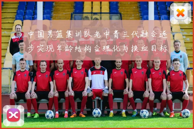 中国男篮集训队老中青三代融合逐步实现年龄结构合理化与换血目标