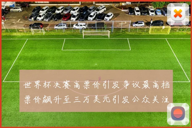 世界杯决赛高票价引发争议最高档票价飙升至三万美元引发公众关注